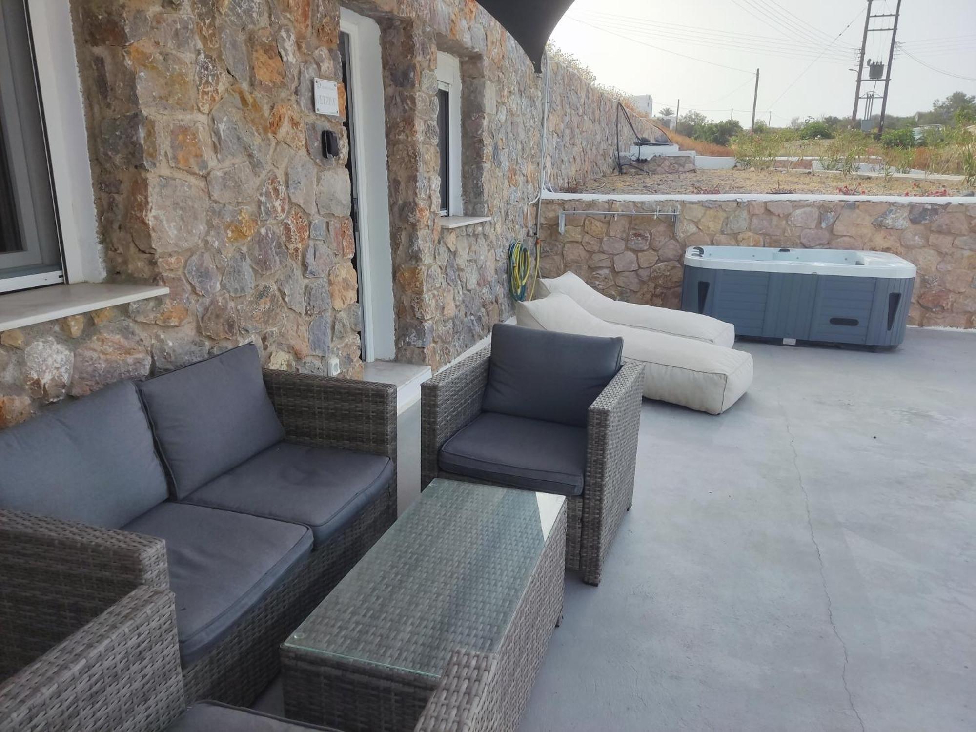 Grand Village Imerovigli  Luaran gambar